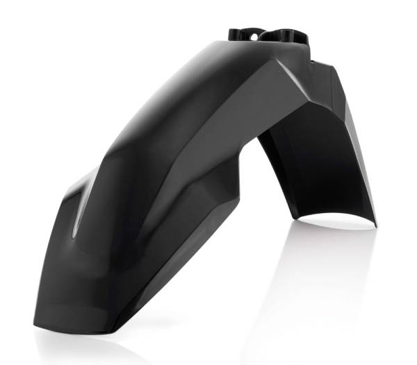 ACERBIS - FRONT FENDER BLACK - Image 1