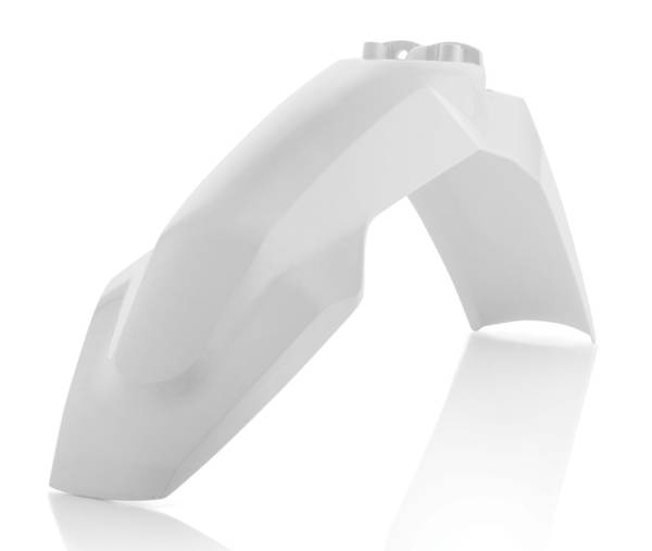 ACERBIS - FRONT FENDER WHITE - Image 1