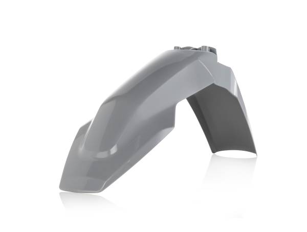 ACERBIS - FRONT FENDER GREY - Image 1