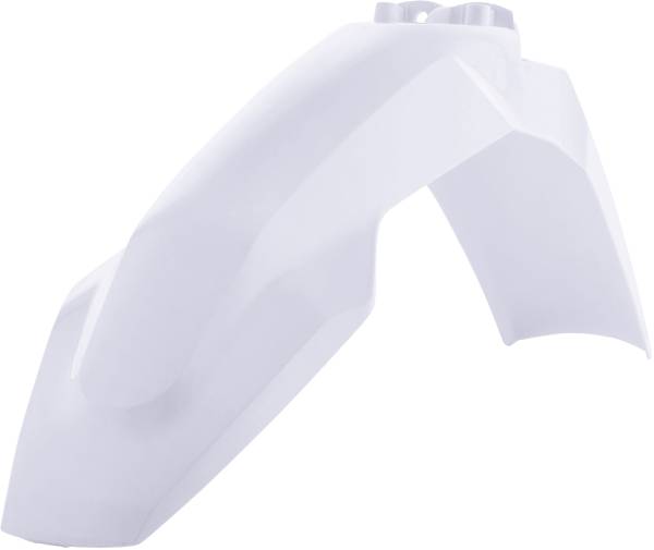 ACERBIS - FRONT FENDER WHITE - Image 1