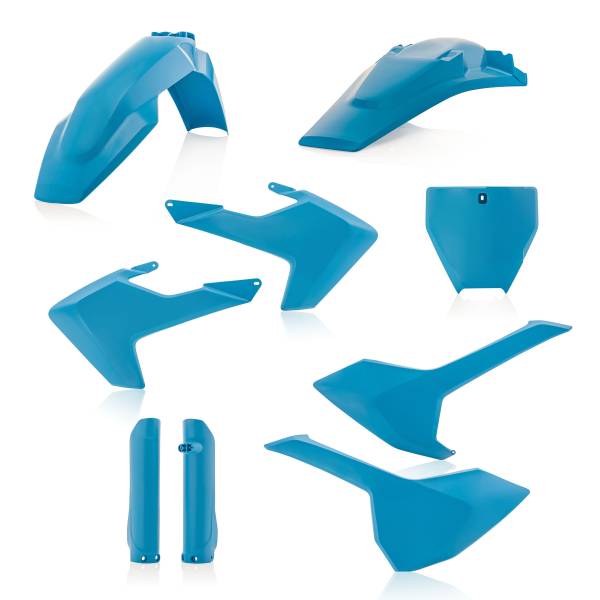 ACERBIS - FULL PLASTIC KIT LIGHT BLUE - Image 1