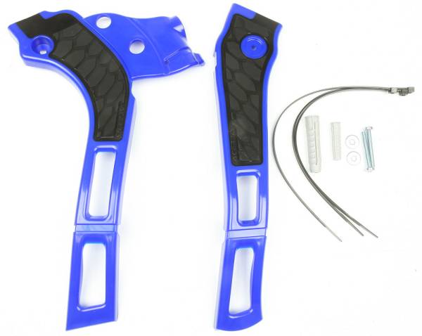 ACERBIS - X-GRIP FRAME GUARD BLUE/BLACK - Image 1