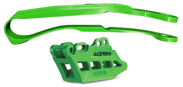 ACERBIS - GUIDE/SLIDER KIT 2.0 GREEN - Image 1