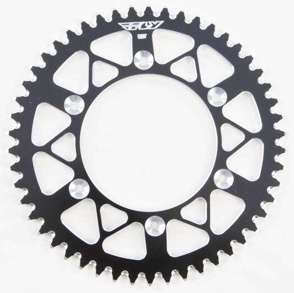 FLY RACING - REAR SPROCKET ALUMINUM 50T-520 BLK HON - Image 1