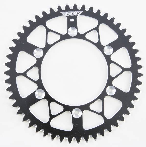 FLY RACING - REAR SPROCKET ALUMINUM 51T-520 BLK HON - Image 1