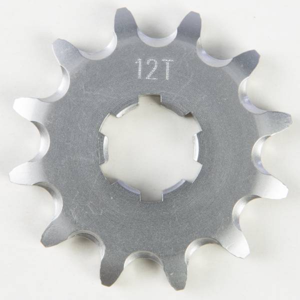 FLY RACING - FRONT CS SPROCKET STEEL 12T-420 KAW/SUZ/YAM - Image 1