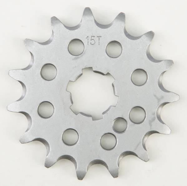 FLY RACING - FRONT CS SPROCKET STEEL 15T-420 KAW/SUZ/YAM - Image 1