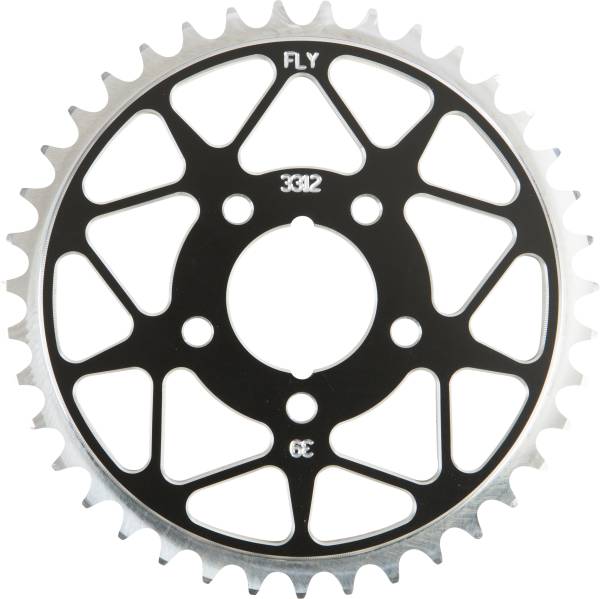 FLY RACING - REAR SPROCKET ALUMINUM 39T BLK KTM - Image 1