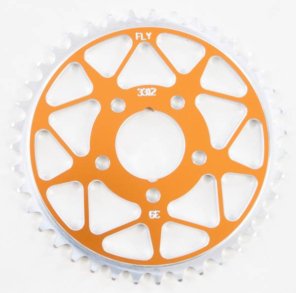 FLY RACING - REAR SPROCKET ALUMINUM 39T ORG KTM - Image 1