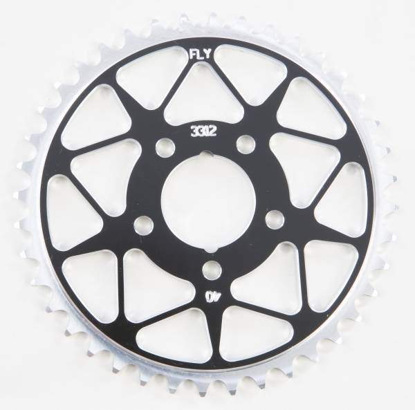 FLY RACING - REAR SPROCKET ALUMINUM 40T BLK KTM - Image 1