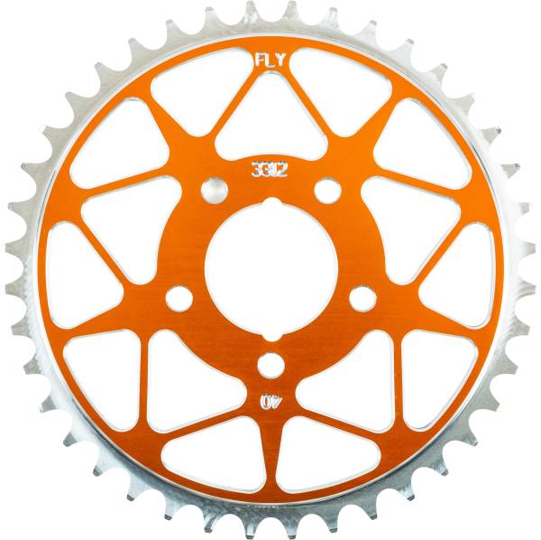 FLY RACING - REAR SPROCKET ALUMINUM 40T ORG KTM - Image 1