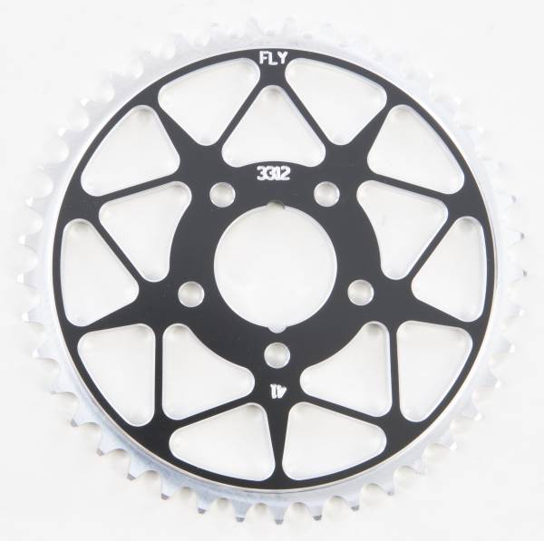 FLY RACING - REAR SPROCKET ALUMINUM 41T BLK KTM - Image 1