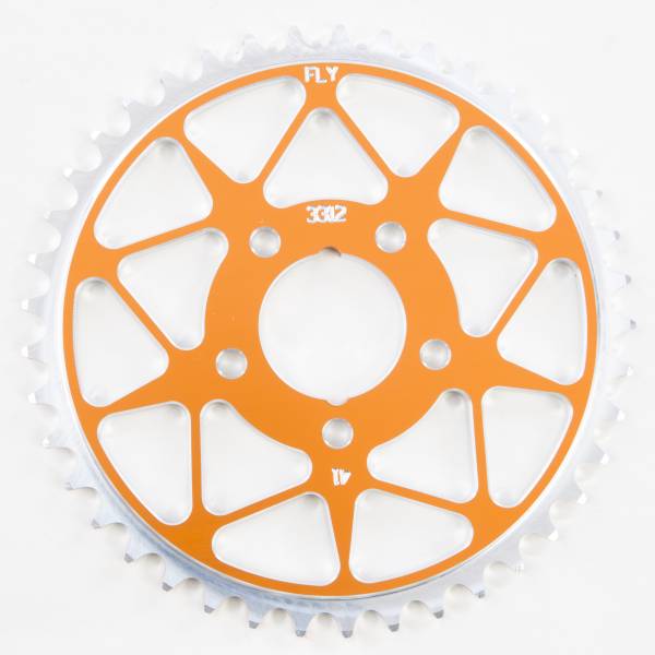 FLY RACING - REAR SPROCKET ALUMINUM 41T ORG KTM - Image 1