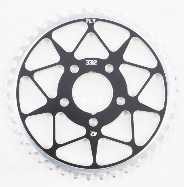 FLY RACING - REAR SPROCKET ALUMINUM 42T BLK KTM - Image 1