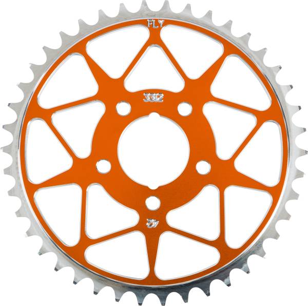 FLY RACING - REAR SPROCKET ALUMINUM 42T ORG KTM - Image 1