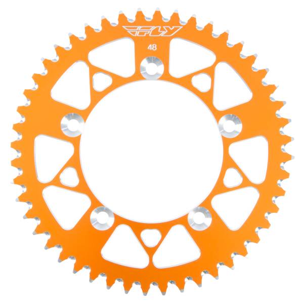 FLY RACING - REAR SPROCKET ALUMINUM 48T-420 ORG HUSQ/KTM - Image 1