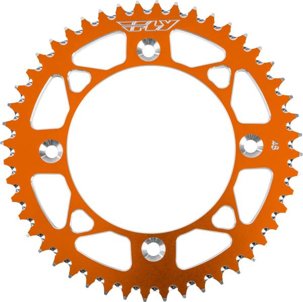 FLY RACING - REAR SPROCKET ALUMINUM 48T-428 ORG HUSQ/KTM - Image 1