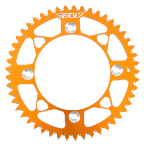 FLY RACING - REAR SPROCKET ALUMINUM 49T-428 ORG HUSQ/KTM - Image 1