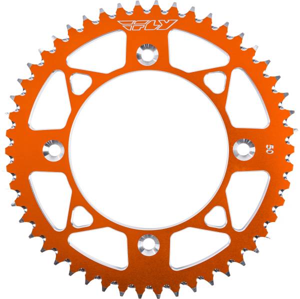 FLY RACING - REAR SPROCKET ALUMINUM 50T-428 ORG HUSQ/KTM - Image 1