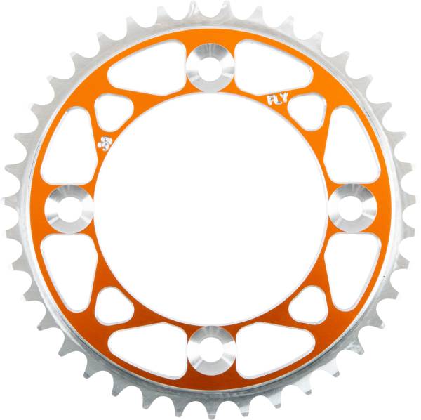 FLY RACING - REAR SPROCKET ALUMINUM 39T-415 ORG HUSQ/KTM - Image 1