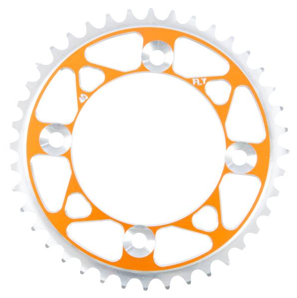 FLY RACING - REAR SPROCKET ALUMINUM 40T-415 ORG HUSQ/KTM - Image 1