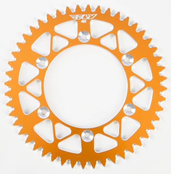 FLY RACING - REAR SPROCKET ALUMINUM 48T-520 ORG HUSQ/KTM - Image 1