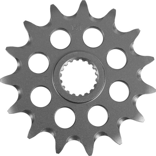 FLY RACING - FRONT CS SPROCKET STEEL 15T-520 SUZ - Image 1