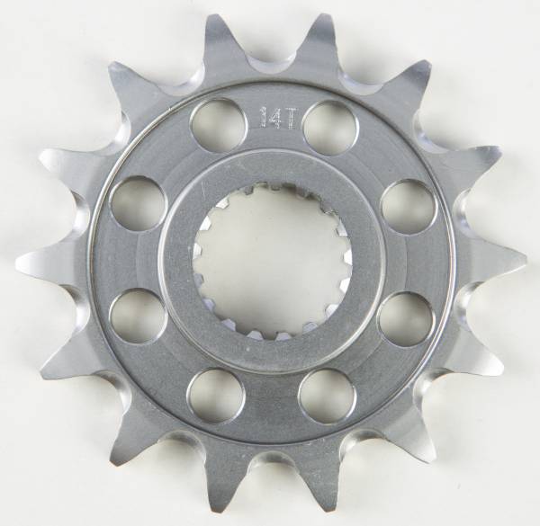 FLY RACING - FRONT CS SPROCKET STEEL 14T-520 SUZ - Image 1