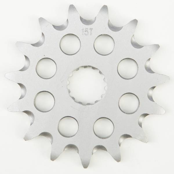 FLY RACING - FRONT CS SPROCKET STEEL 15T-520 GAS/YAM - Image 1