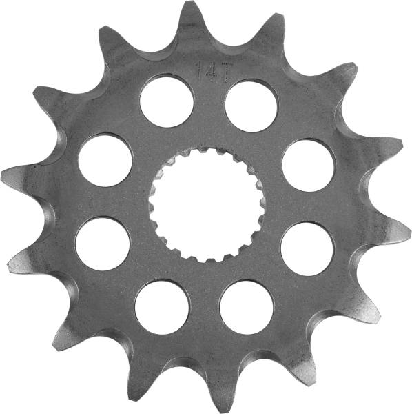 FLY RACING - FRONT CS SPROCKET STEEL 14T-520 GAS/YAM - Image 1