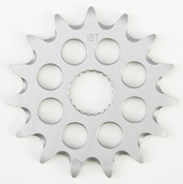 FLY RACING - FRONT CS SPROCKET STEEL 15T-520 GAS/YAM - Image 1