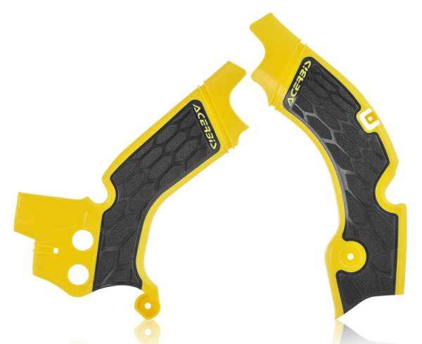 ACERBIS - X-GRIP FRAME GUARD YELLOW/BLACK - Image 1