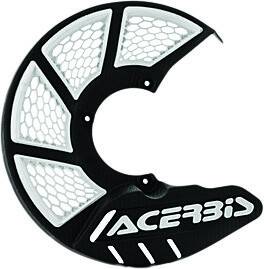 ACERBIS - X-BRAKE VENTED MINI 245MM BLACK/WHITE - Image 1