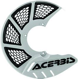 ACERBIS - X-BRAKE VENTED MINI 245MM WHITE/BLACK - Image 1