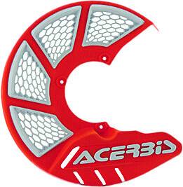 ACERBIS - X-BRAKE VENTED MINI 245MM ORANGE/WHITE - Image 1