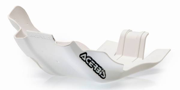 ACERBIS - SKID PLATE WHITE - Image 1