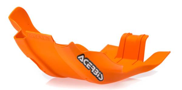 ACERBIS - SKID PLATE ORANGE - Image 1