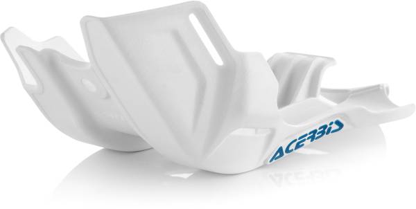 ACERBIS - SKID PLATE WHITE - Image 1