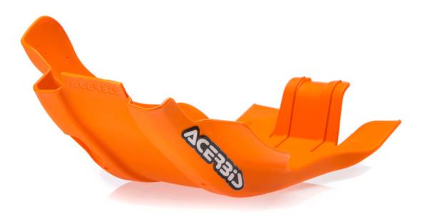 ACERBIS - SKID PLATE ORANGE - Image 1