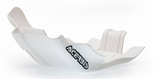 ACERBIS - SKID PLATE WHITE - Image 1