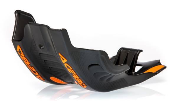 ACERBIS - SKID PLATE BLACK - Image 1