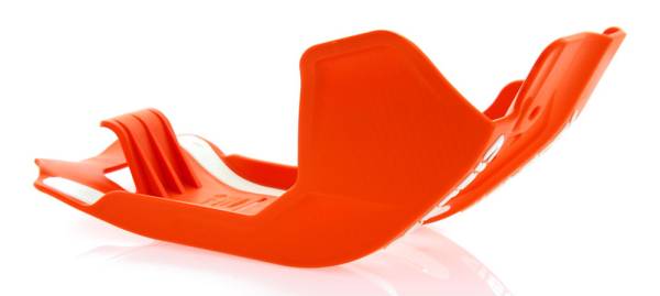 ACERBIS - SKID PLATE ORANGE - Image 1