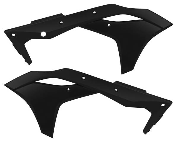 ACERBIS - RADIATOR SHROUDS BLACK - Image 1