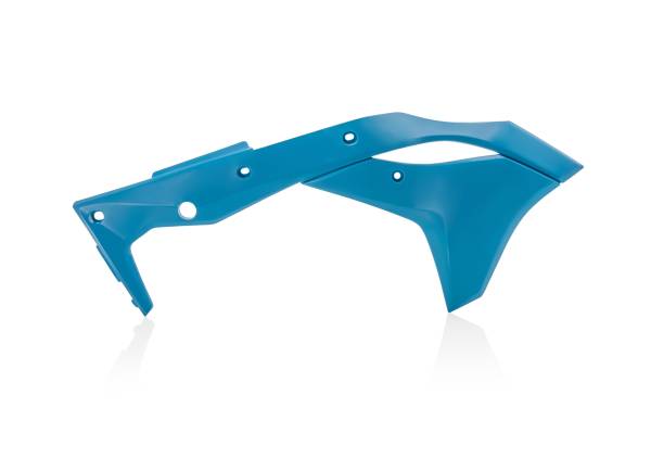 ACERBIS - RADIATOR SHROUD LIGHT BLUE - Image 1