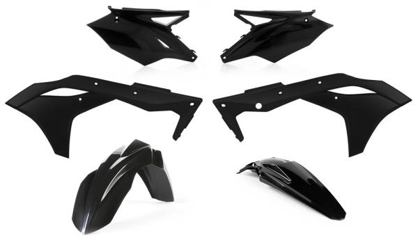 ACERBIS - PLASTIC KIT BLACK - Image 1