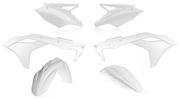 ACERBIS - PLASTIC KIT WHITE - Image 1