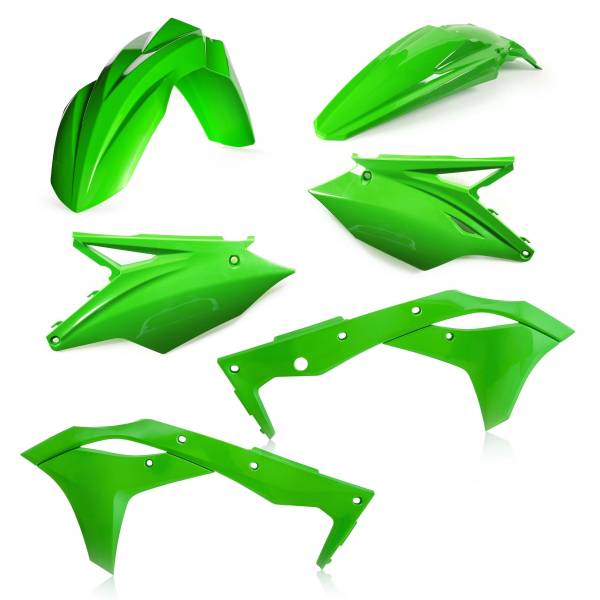 ACERBIS - PLASTIC KIT GREEN - Image 1