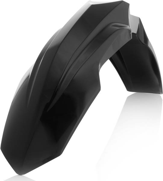 ACERBIS - FRONT FENDER BLACK - Image 1