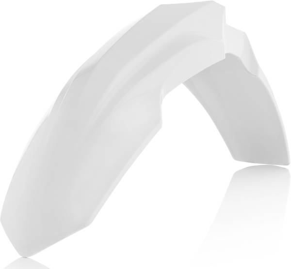 ACERBIS - FRONT FENDER WHITE - Image 1