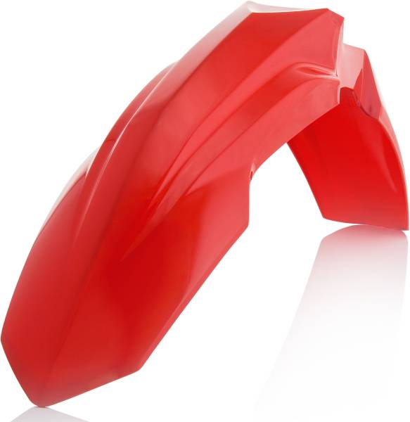 ACERBIS - FRONT FENDER RED - Image 1